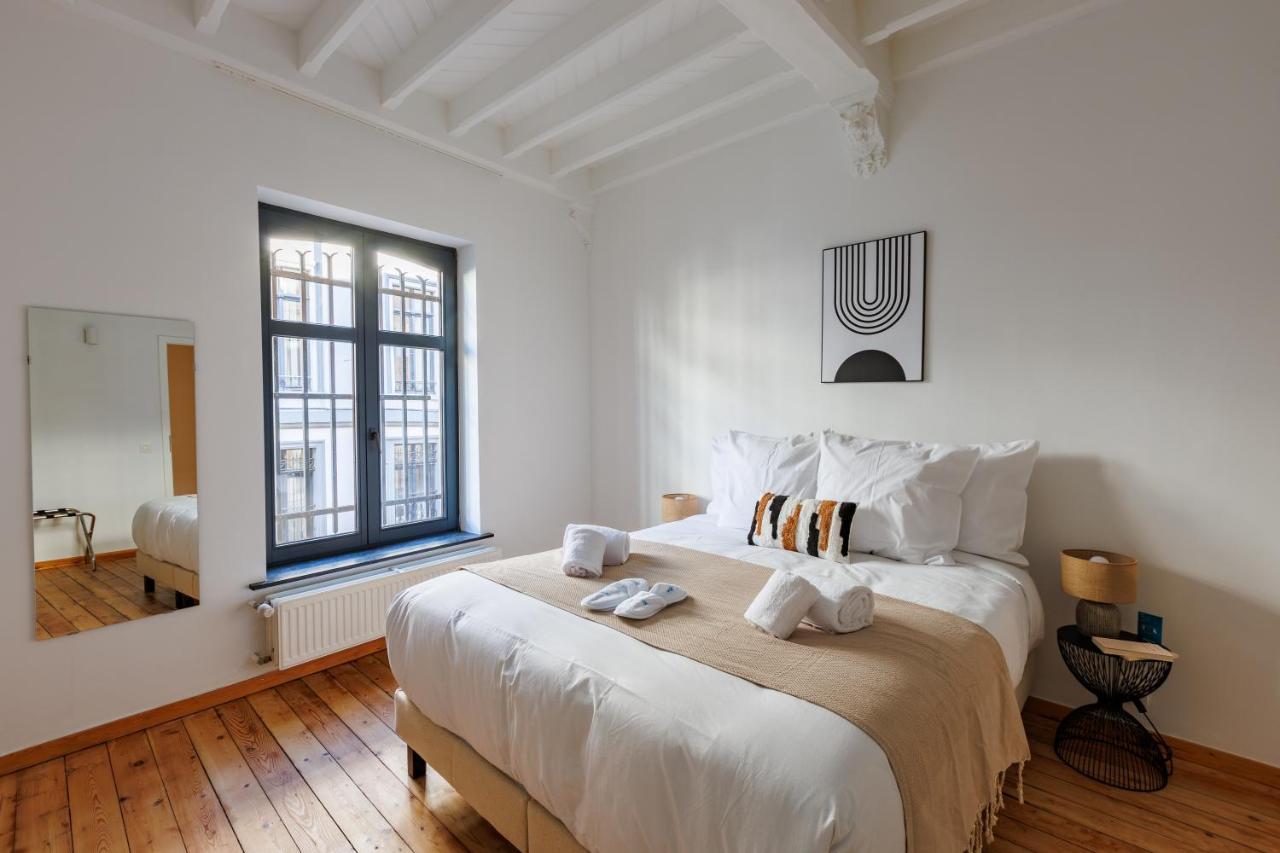 Sweett - Rue Des Chartreux Apartment Брюксел Екстериор снимка