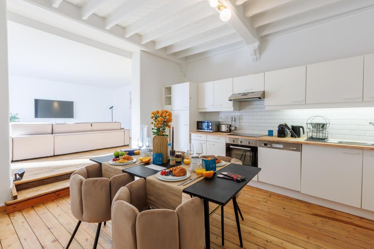 Sweett - Rue Des Chartreux Apartment Брюксел Екстериор снимка