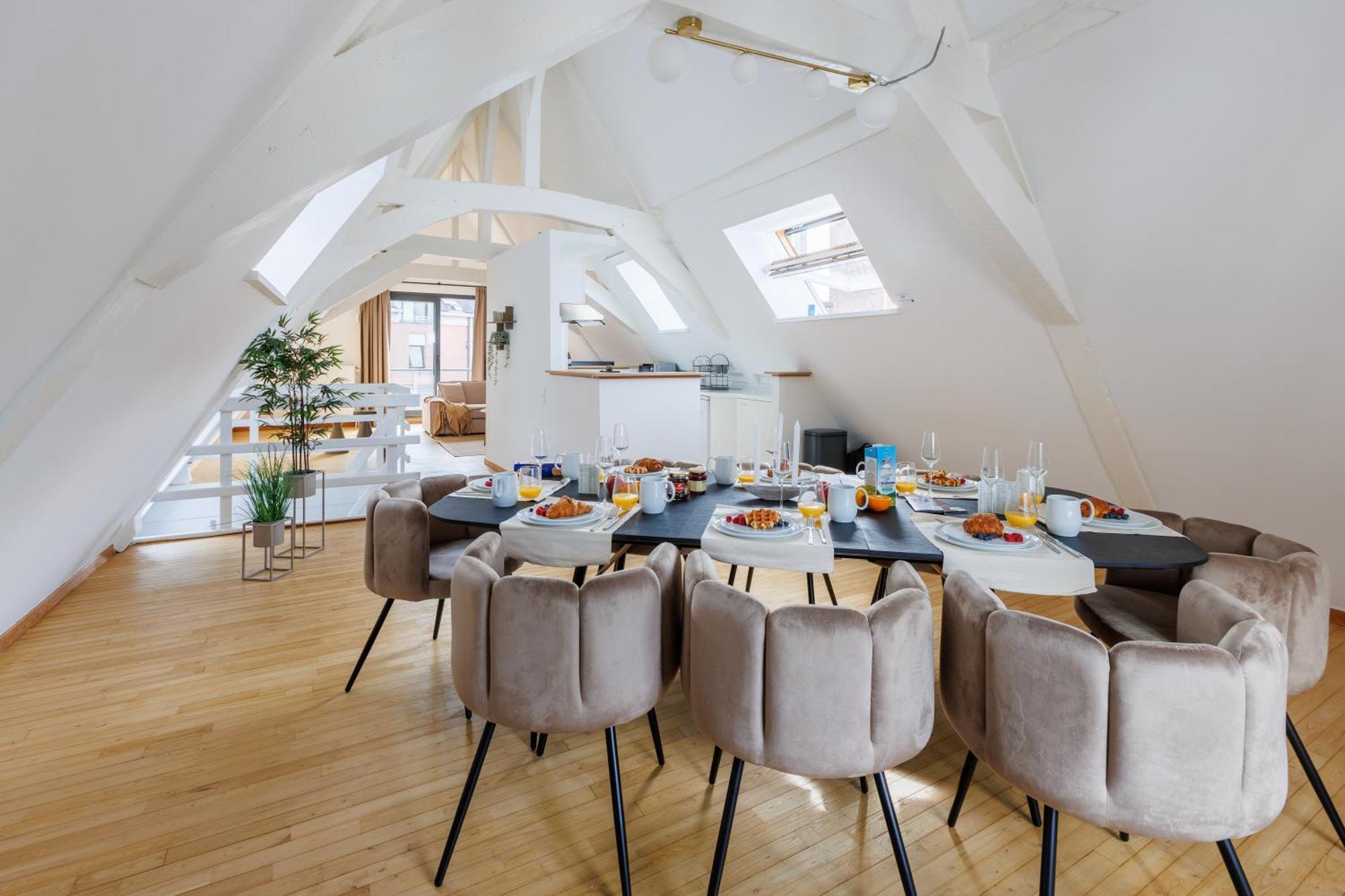Sweett - Rue Des Chartreux Apartment Брюксел Екстериор снимка