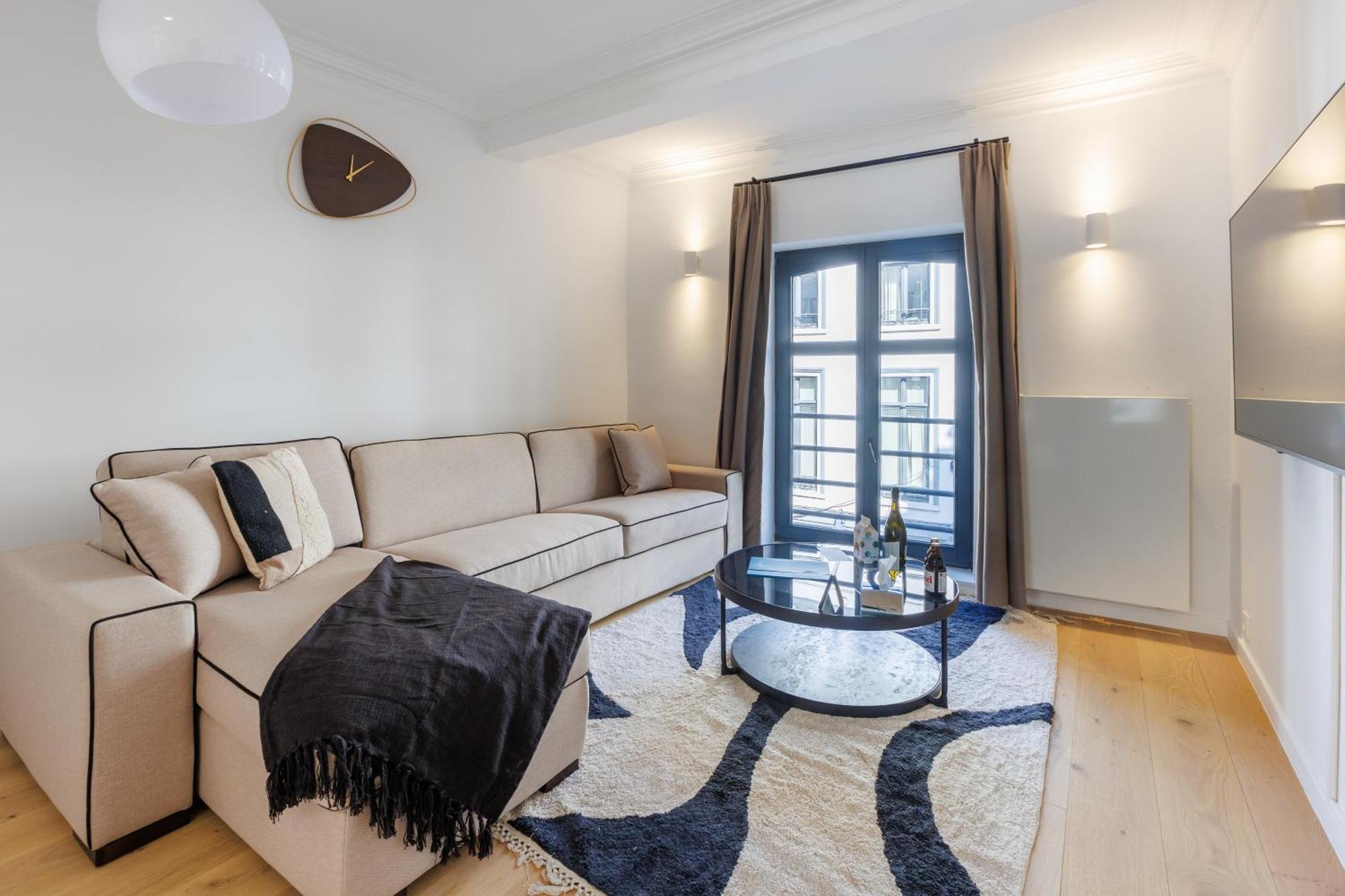Sweett - Rue Des Chartreux Apartment Брюксел Екстериор снимка